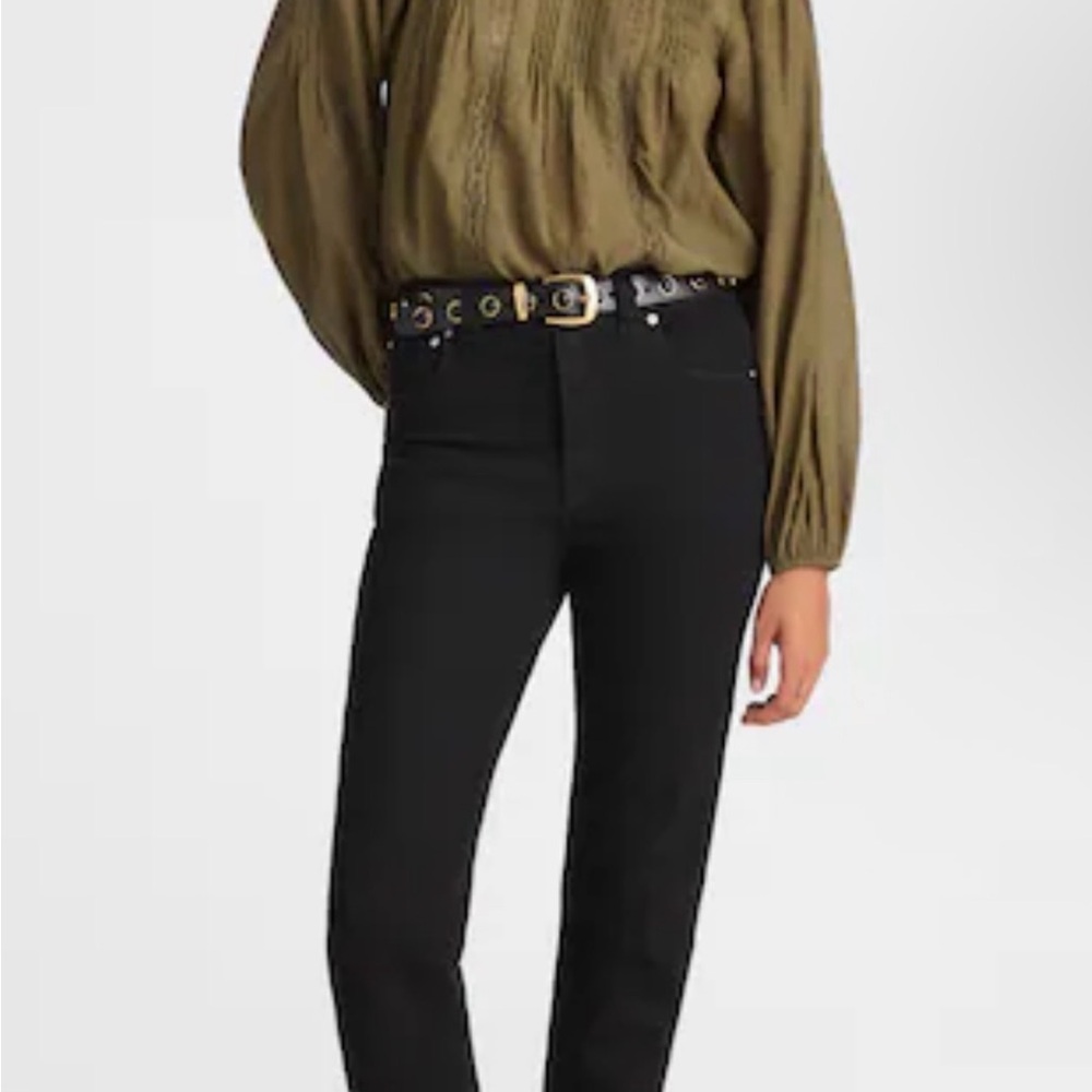 Madewell Perfect Vintage Jean- Black Size 27